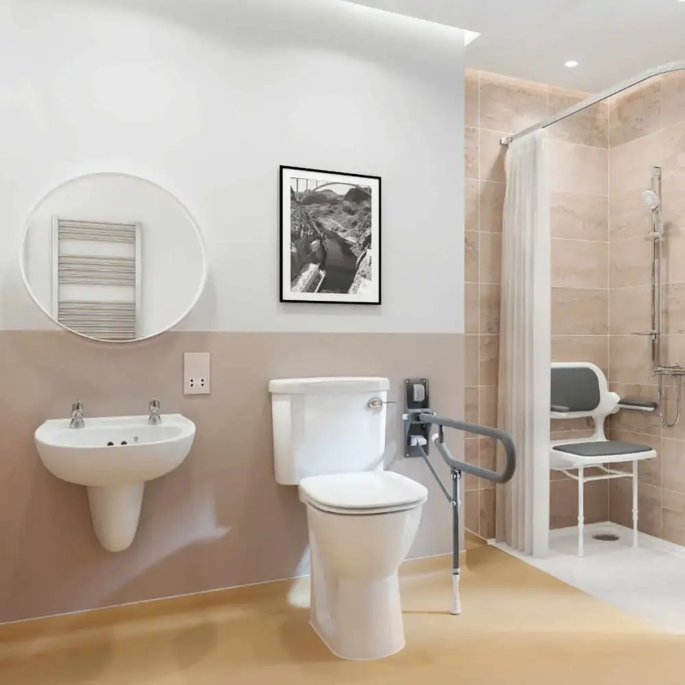 Elderly & Disabled Bathroom Installers In Glasgow & West Central Scotland